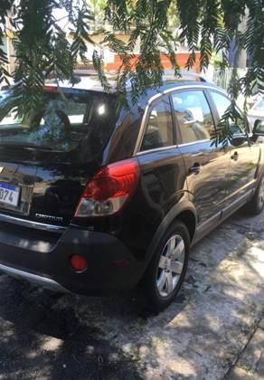 CHEVROLET CAPTIVA 2.4 SFI ECOTEC FWD 16V GASOLINA 4P AUTOMÁTICO